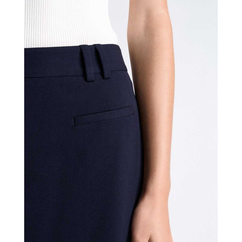 Cue Stretch Suiting Pencil Midi Skirt image number 2